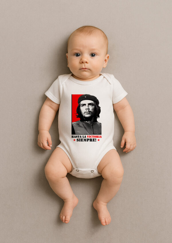Body Infantil Che Guevara Hasta La Victoria Siempre Revolução Esquerda