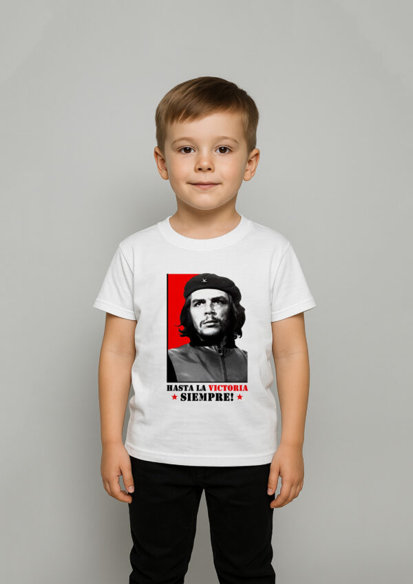 Body Infantil Che Guevara Hasta La Victoria Siempre Revolução Esquerda