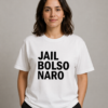 Camiseta Jail Bolsonaro Bolsonaro na Cadeia