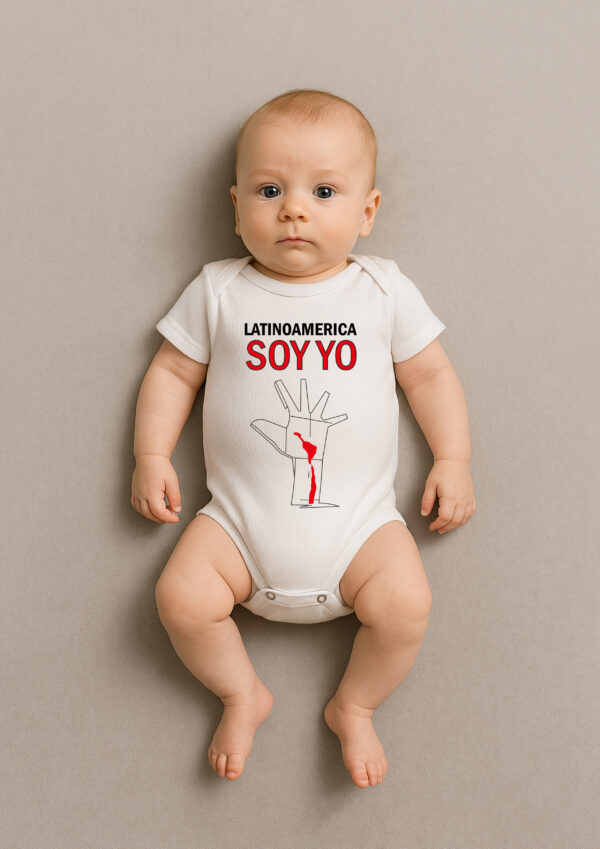 Body Infantil Latinoamérica Soy Yo América Latina Esquerda