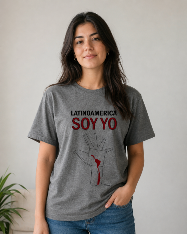 Camiseta Latinoamérica Soy Yo América Latina Esquerda
