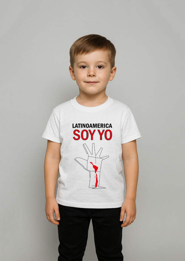 Body Infantil Latinoamérica Soy Yo América Latina Esquerda