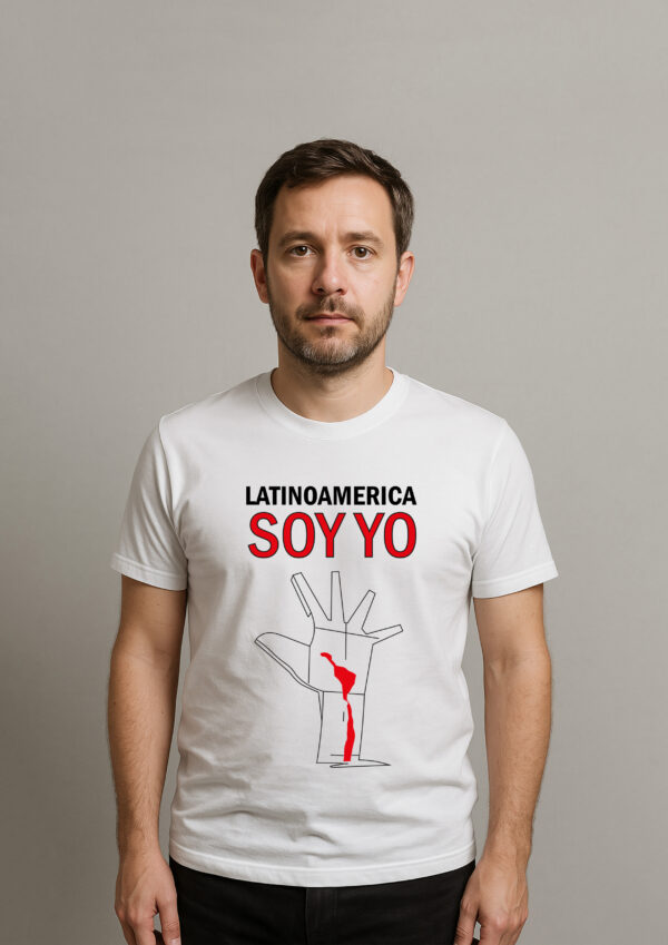 Camiseta Latinoamérica Soy Yo América Latina Esquerda