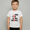 Body Infantil Presidente Lula Lava Tua Alma Brasil