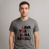Camiseta Presidente Lula Lava Tua Alma Brasil