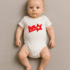 Body Infantil Presidente Lula Logo Antigo Estrela Esquerda