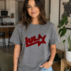 Camiseta Presidente Lula Logo Antigo Estrela Esquerda
