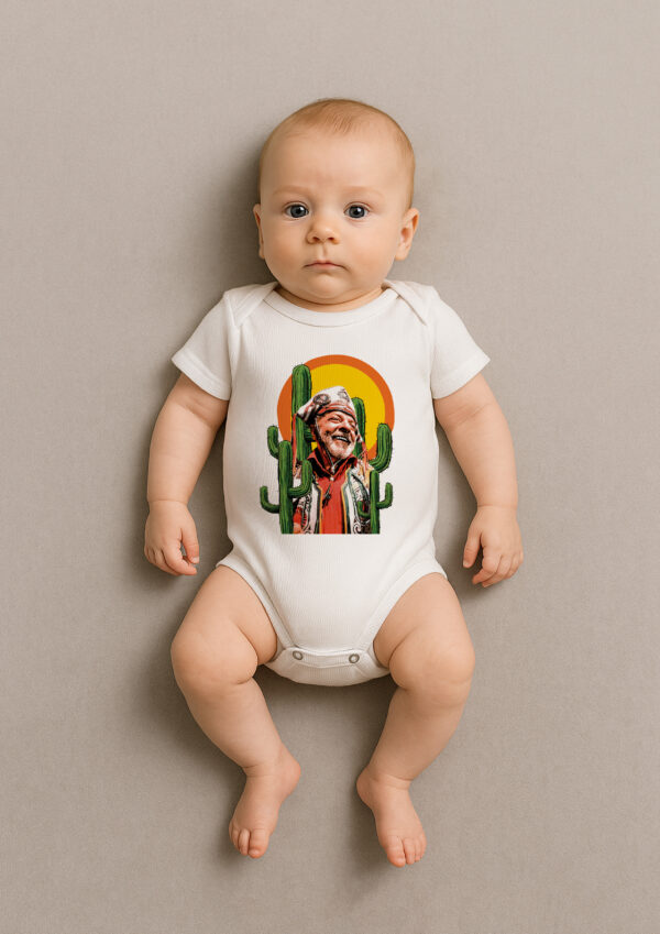 Body Infantil Presidente Lula Nordestino Esquerda