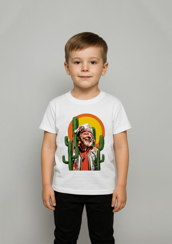 Body Infantil Presidente Lula Nordestino Esquerda