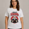 Camiseta Presidente Lula Tetracampeão Esquerda