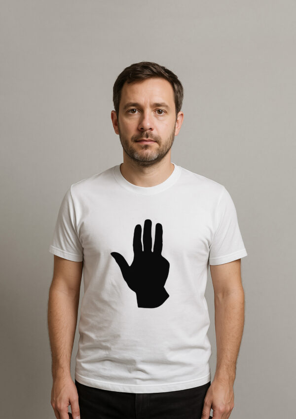 Camiseta Presidente Lula Mão do Lula Defesa Democracia