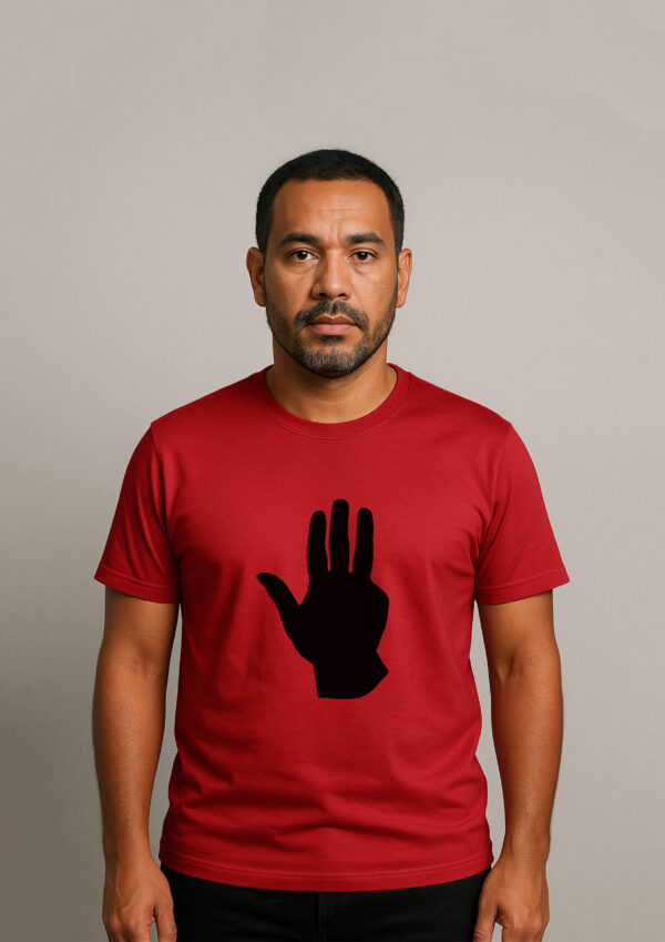 Camiseta Presidente Lula Mão do Lula Defesa Democracia