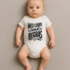 Body Infantil Meu Corpo Minhas Regras Feminista Feminismo