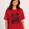 Camiseta Meu Corpo Minhas Regras Feminista Feminismo