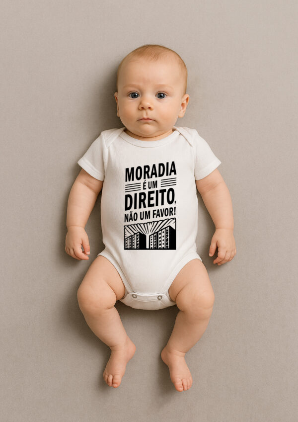 Body Infantil Moradia é um Direito Não um Favor