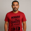 Camiseta Moradia é um Direito Não um Favor