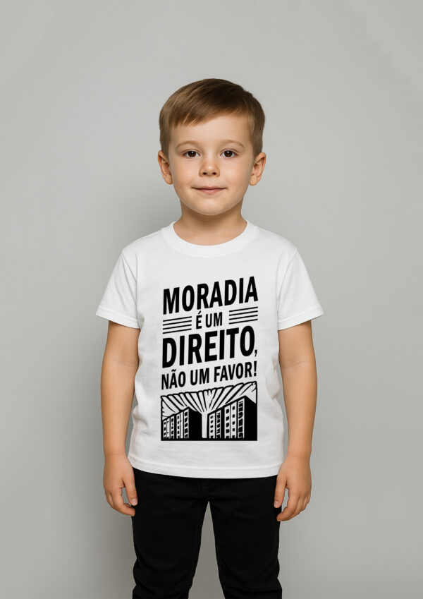 Body Infantil Moradia é um Direito Não um Favor