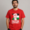 Camiseta Palestina Livre Liberdade Para O Povo Algodão