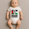 Body Infantil Palestina Livre Liberdade Para O Povo