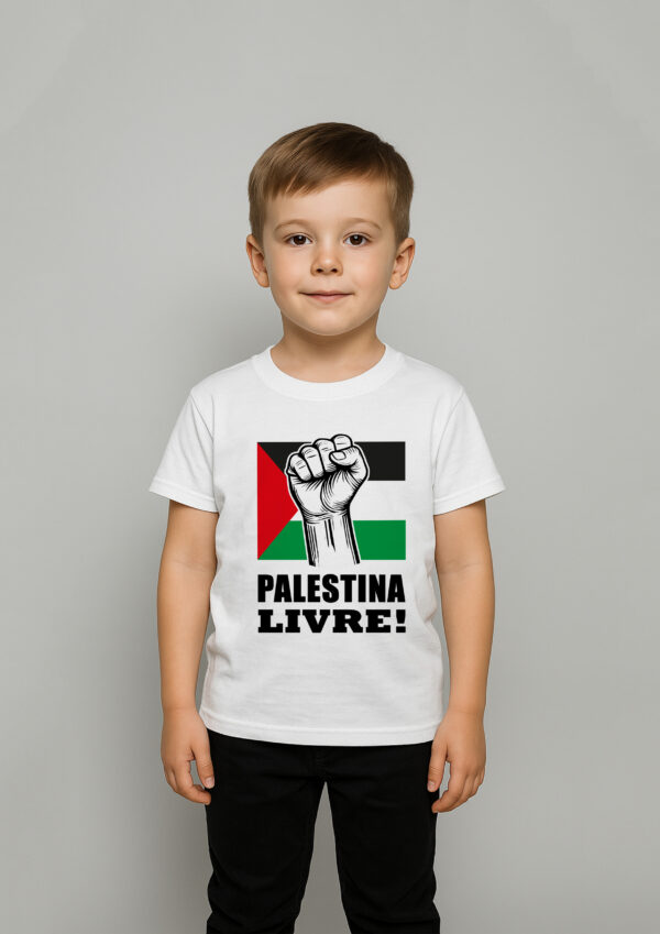 Body Infantil Palestina Livre Liberdade Para O Povo