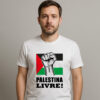 Camiseta Palestina Livre Liberdade Para O Povo