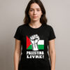 Camiseta Palestina Livre Liberdade Para O Povo Algodão