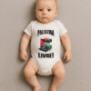 Body Infantil Palestina Livre Resistência e Solidariedade Internacional