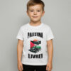 Body Infantil Palestina Livre Resistência e Solidariedade Internacional
