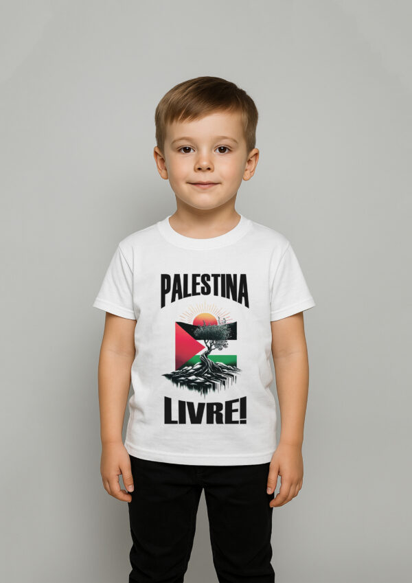Body Infantil Palestina Livre Resistência e Solidariedade Internacional