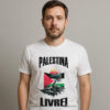 Camiseta Palestina Livre Resistência e Solidariedade Internacional