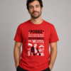 Camiseta Pepe Mujica Pobre Não é o Que Tem Pouco Algodão