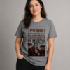 Camiseta Pepe Mujica Pobre Não é o Que Tem Pouco