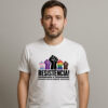 Camiseta Resistência Enquanto Houver Opressão Haverá Luta