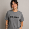 Camiseta Revolucione-se Esquerda Resistência Política