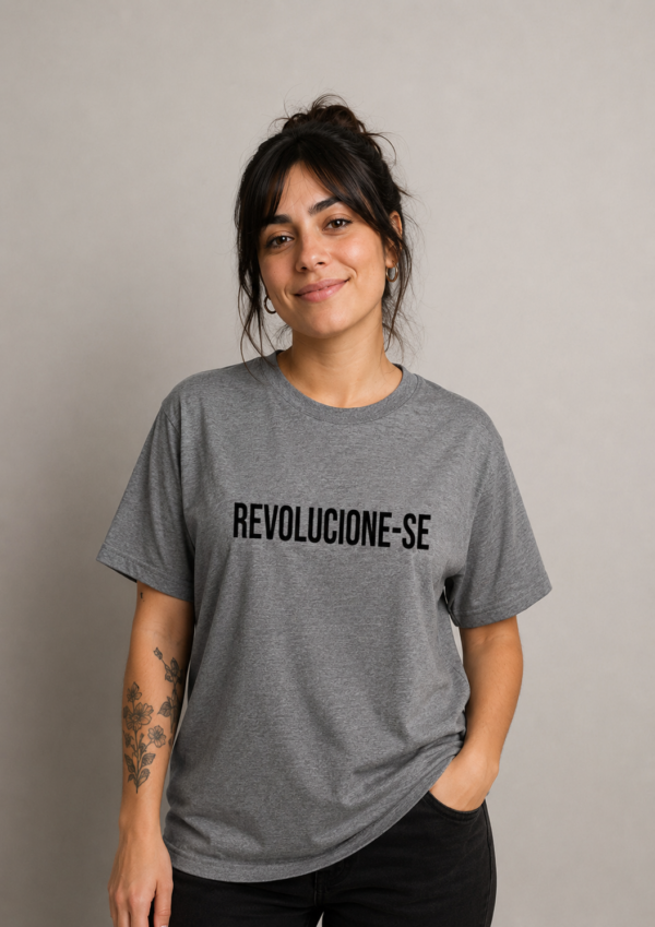 Camiseta Revolucione-se Esquerda Resistência Política
