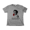 Camiseta Rosa Luxemburgo Por um mundo onde sejamos socialmente iguais humanamente diferentes e totalmente livres