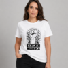Camiseta Seja a Mudança Resistência Transformação Social