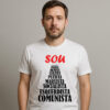 Camiseta Sou Comunista Esquerdista Socialista
