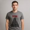 Camiseta Sou Comunista Esquerdista Socialista