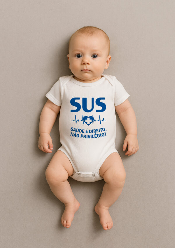 Body Infantil SUS Saúde é Direito Não Privilégio