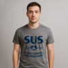 Camiseta SUS Saúde é Direito Não Privilégio