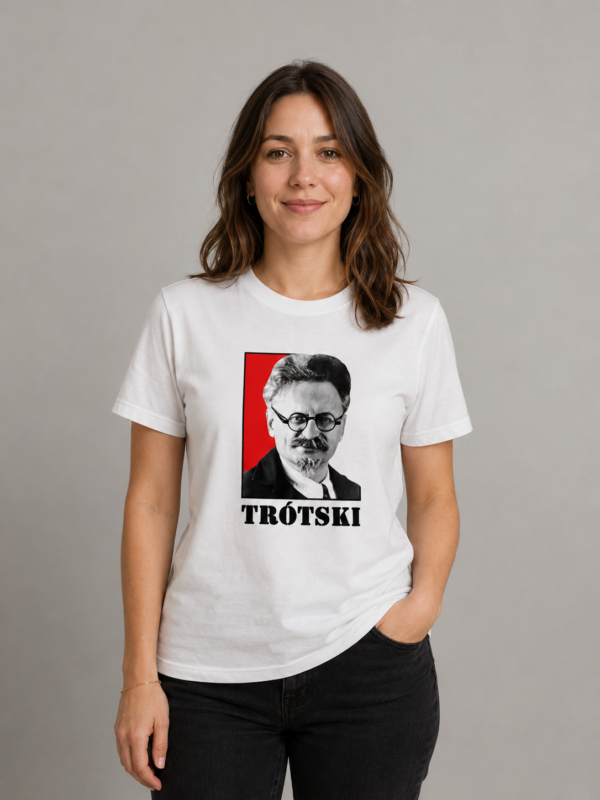 Camiseta Leon Trotski Revolução Socialista Esquerda