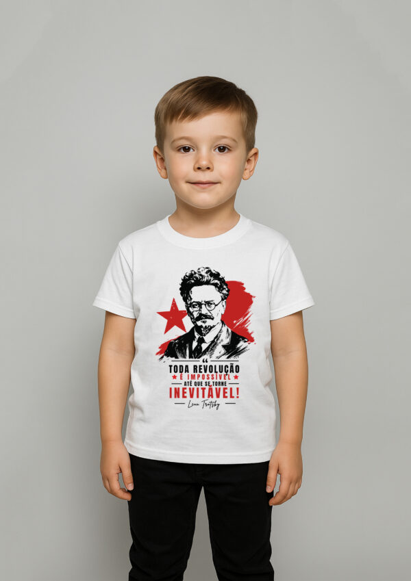 Body Infantil Leon Trotsky Toda revolução é impossível até que se torne inevitável