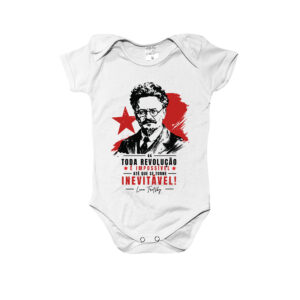 Body Infantil Leon Trotsky Toda revolução é impossível até que se torne inevitável