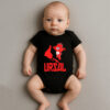 Body Infantil URSAL Ursinho Comunista Meme União das Repúblicas Socialistas da América Latina Algodão