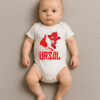 Body Infantil URSAL Ursinho Comunista Meme União das Repúblicas Socialistas da América Latina