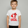Body Infantil URSAL Ursinho Comunista Meme União das Repúblicas Socialistas da América Latina