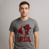 Camiseta URSAL Ursinho Comunista Meme União das Repúblicas Socialistas da América Latina