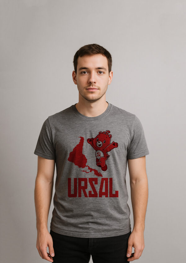 Camiseta URSAL Ursinho Comunista Meme União das Repúblicas Socialistas da América Latina