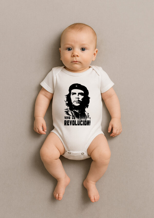 Body Infantil Che Guevara Viva La Revolución Esquerda